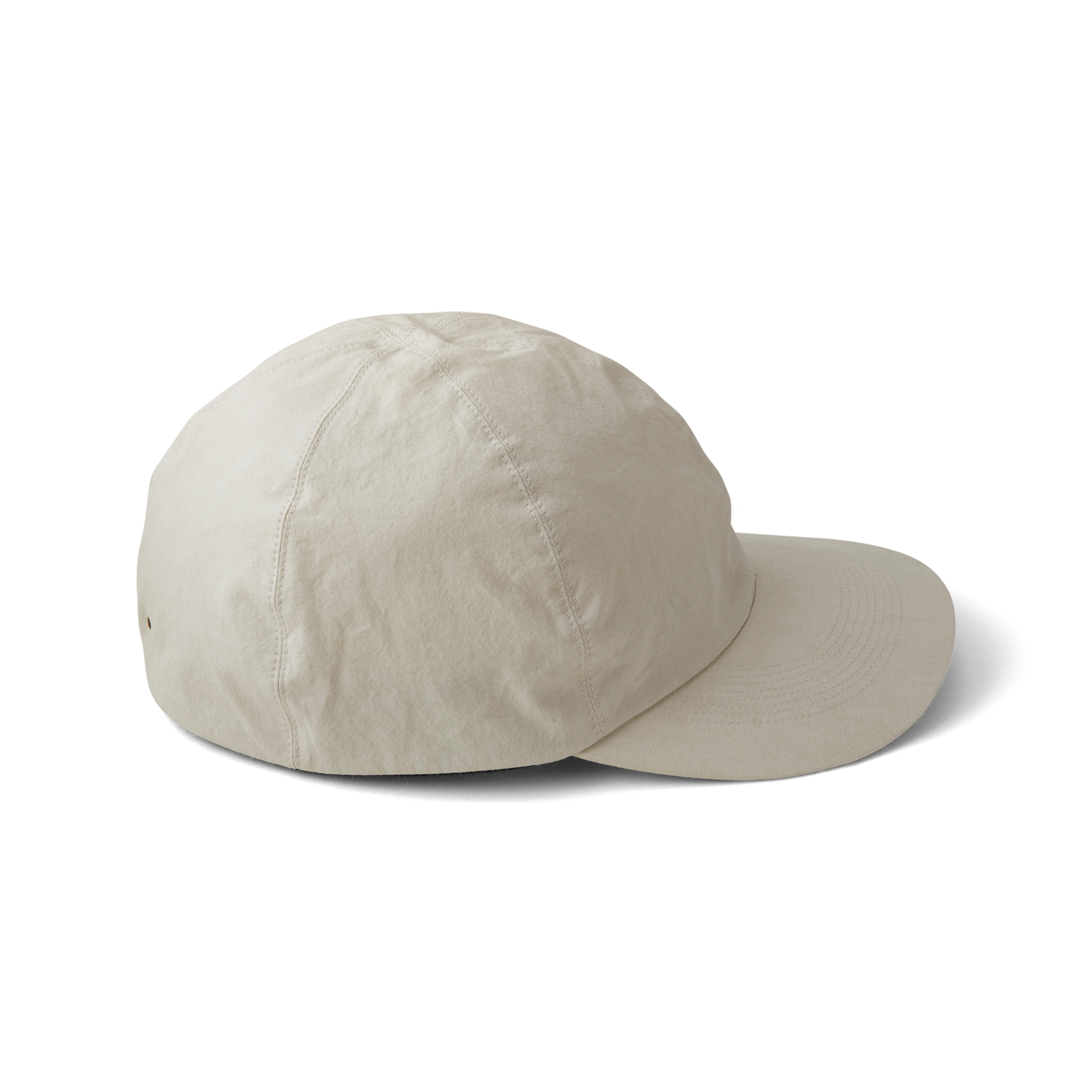 Grange wash cotton Cap Off-white