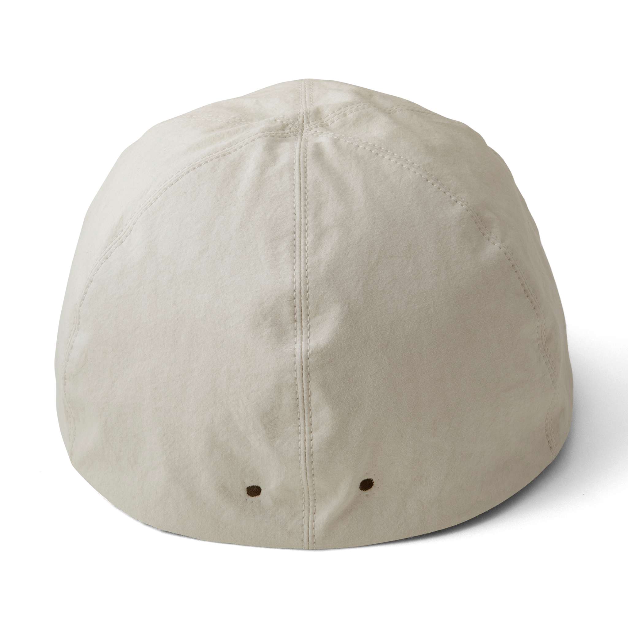 Grange wash cotton Cap Charcoal