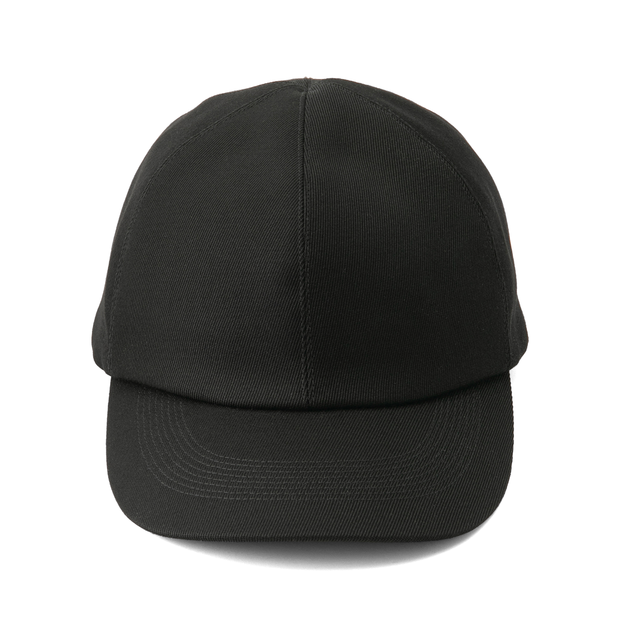 Wool toricotin Cap Black