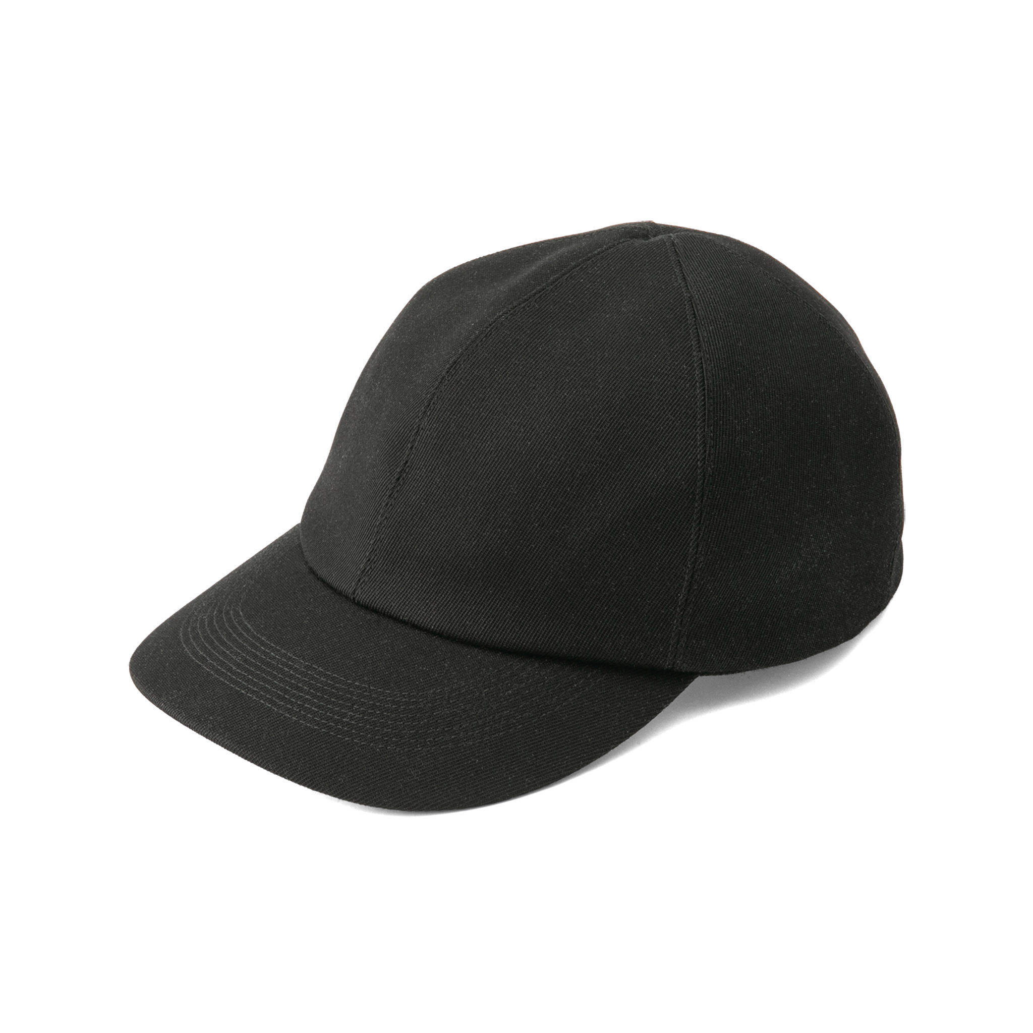 Wool toricotin Cap Black