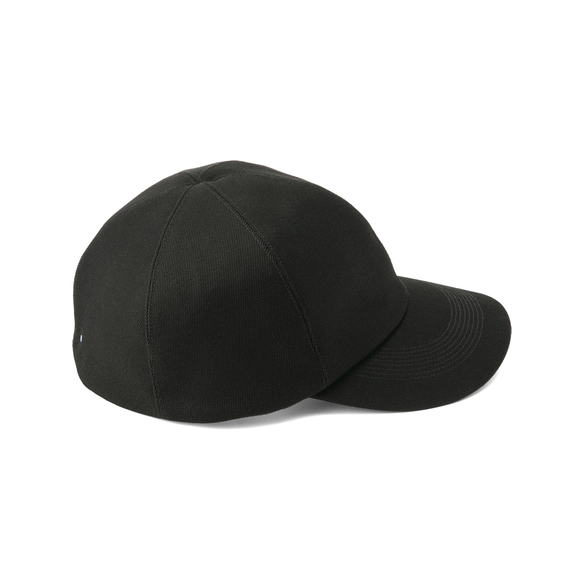 Wool toricotin Cap Black