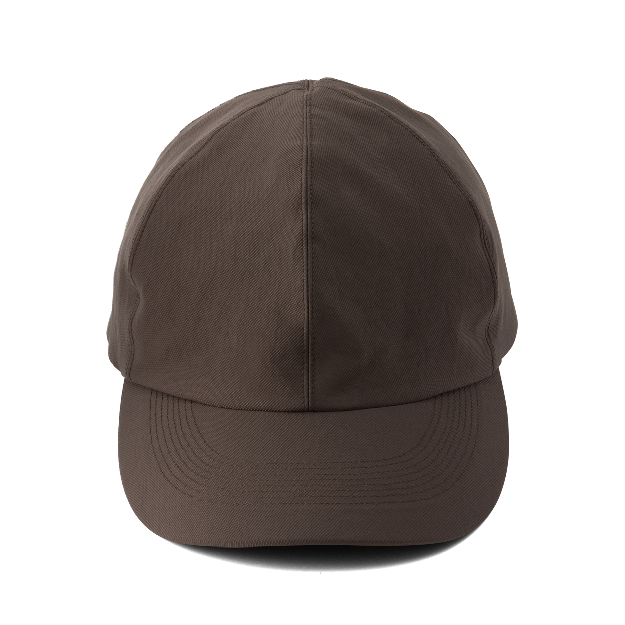 Nylon kersey Cap Brown