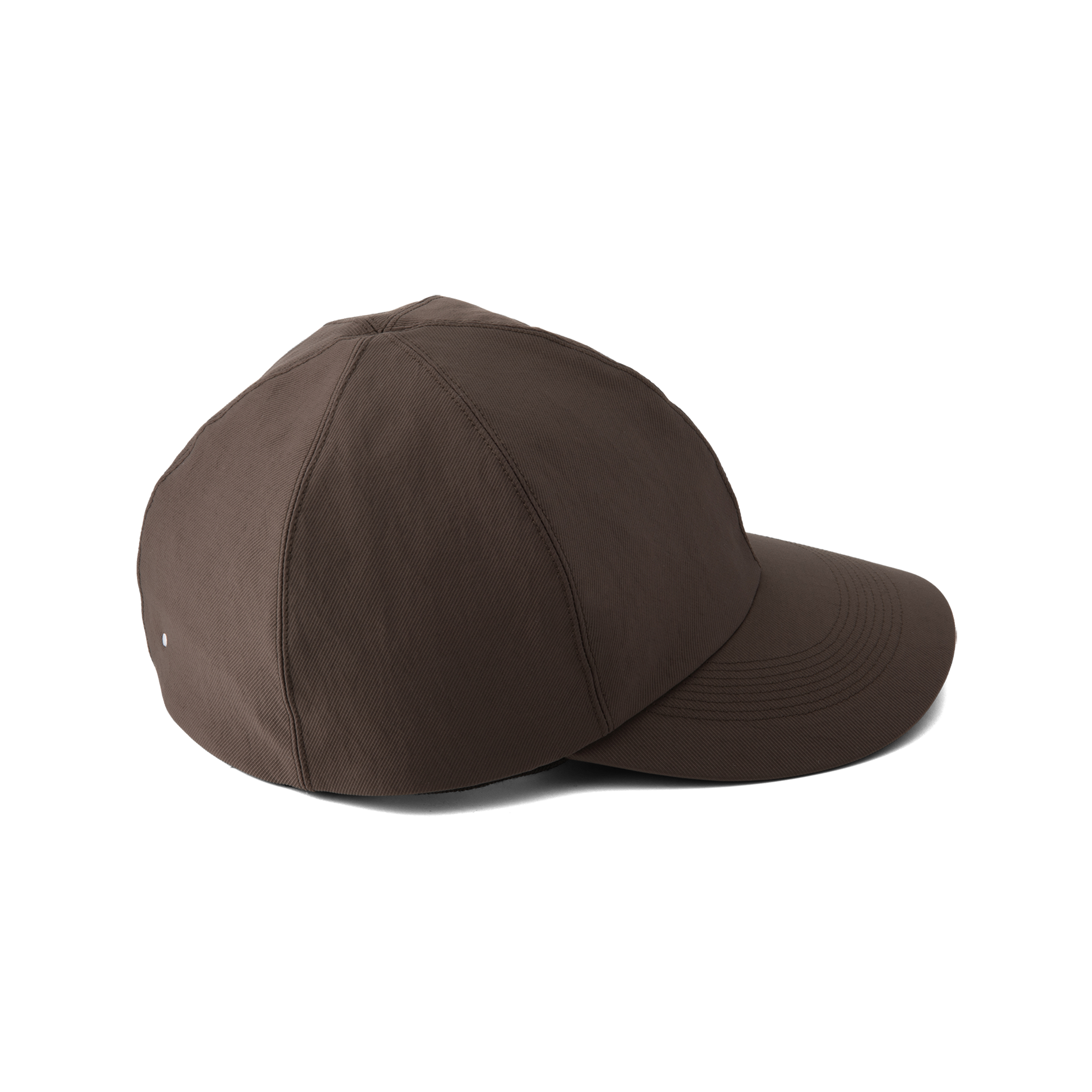 Nylon kersey Cap Brown