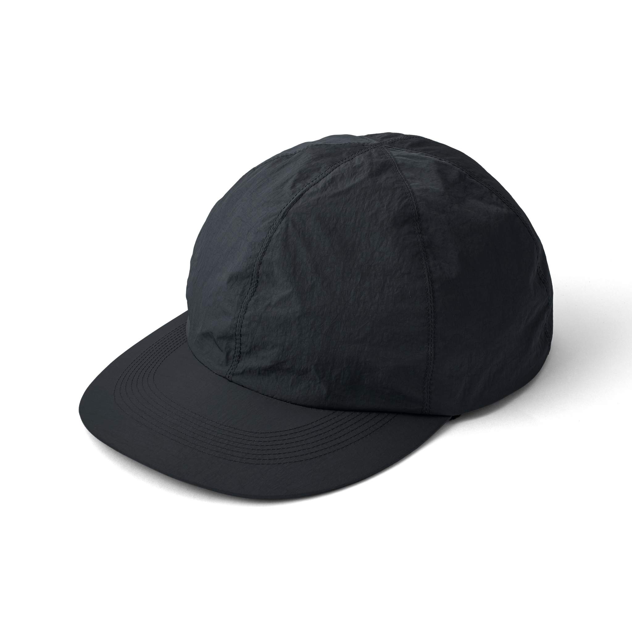 Nylon wash Cap Black