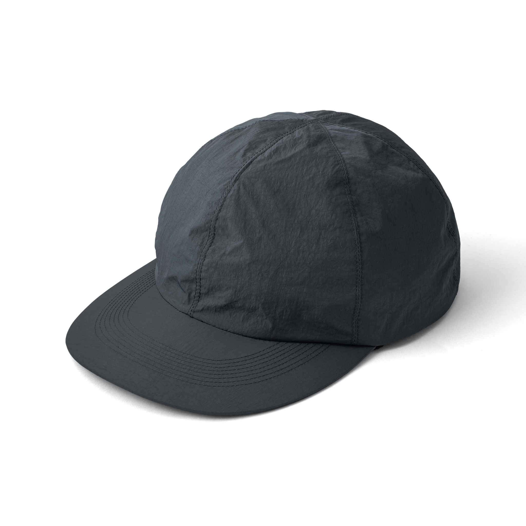 Nylon wash Cap Charcoal