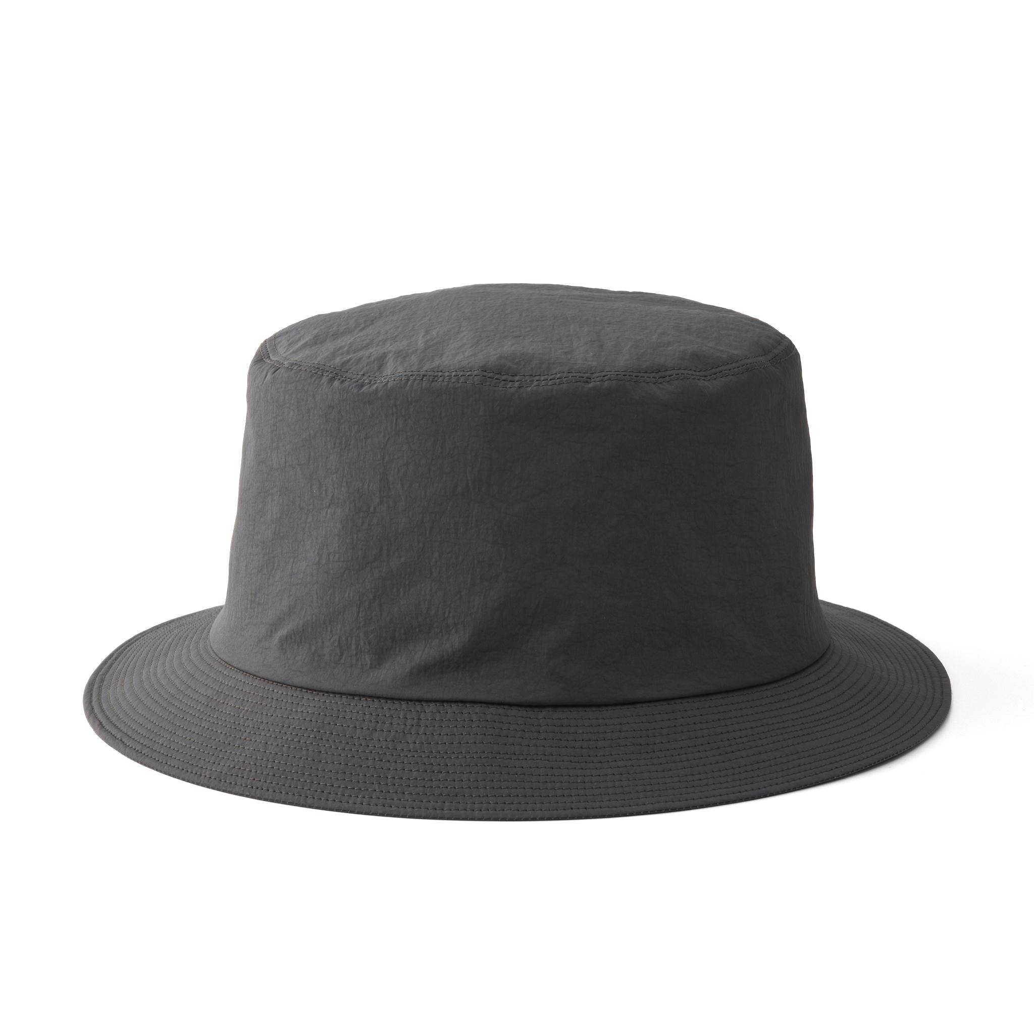 Nylon wash Hat Charcoal