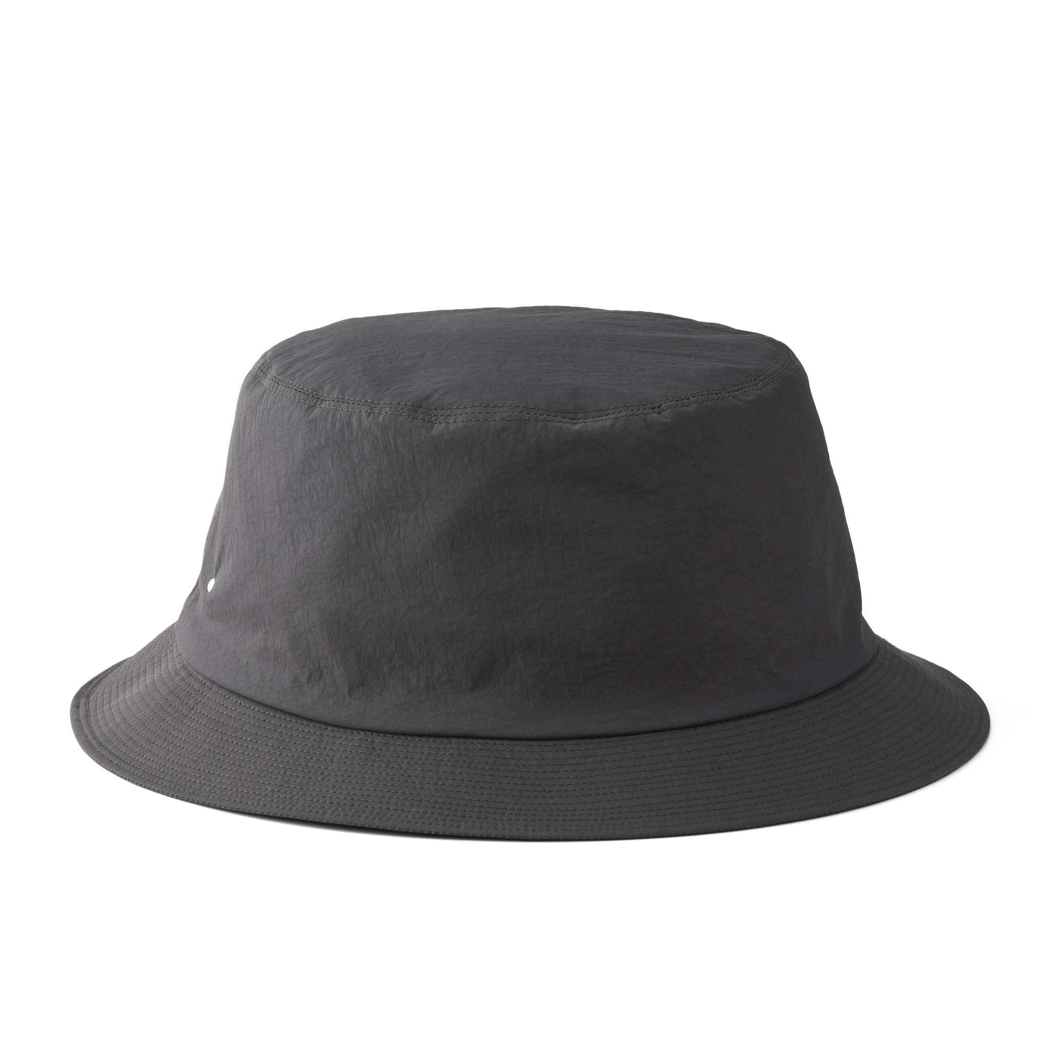 Nylon wash Hat Black