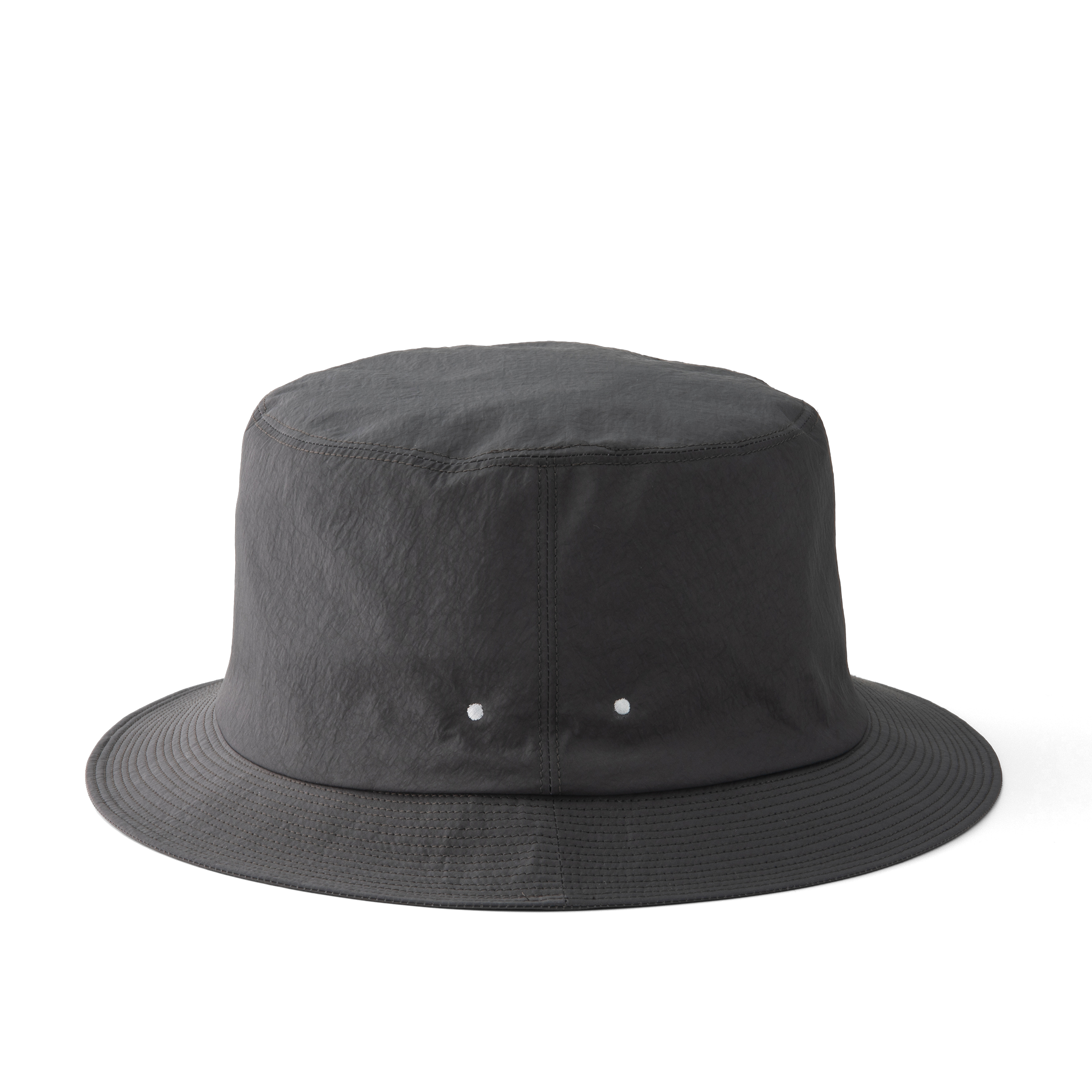 Nylon wash Hat Charcoal