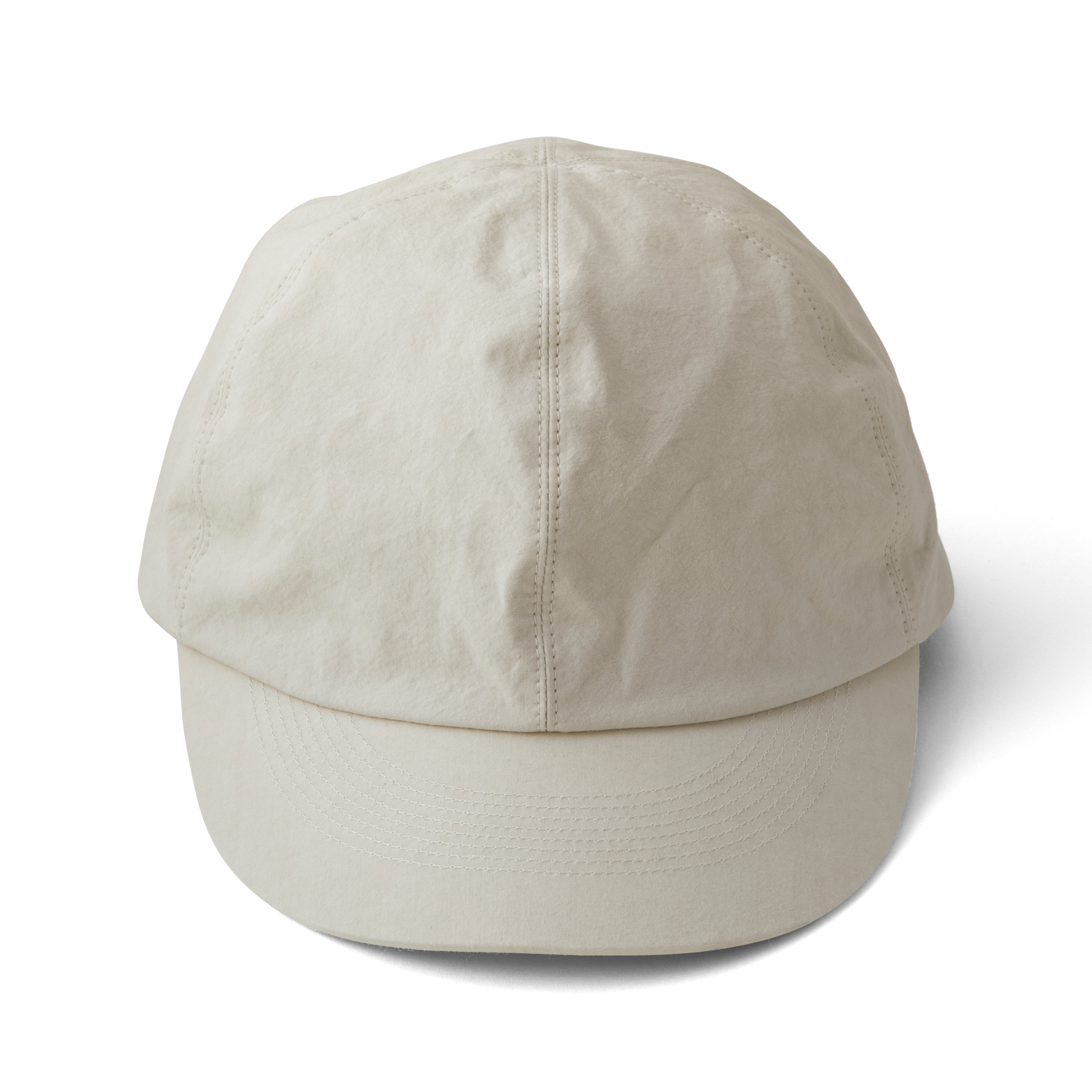 Grange wash cotton Cap Off-white