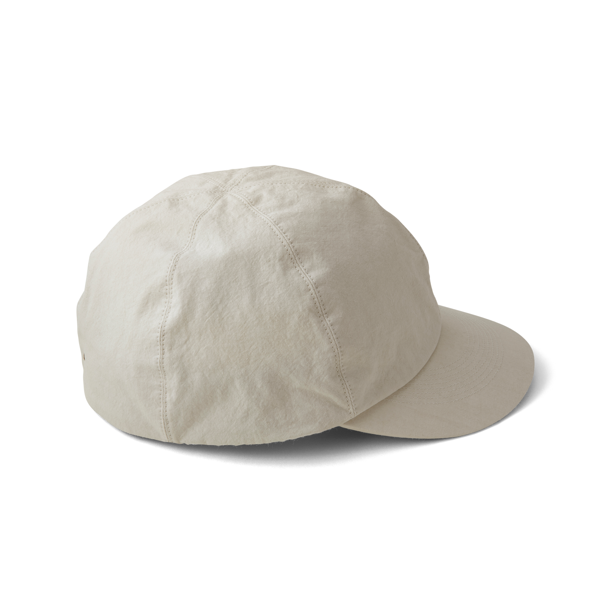 Grange wash cotton Cap Charcoal