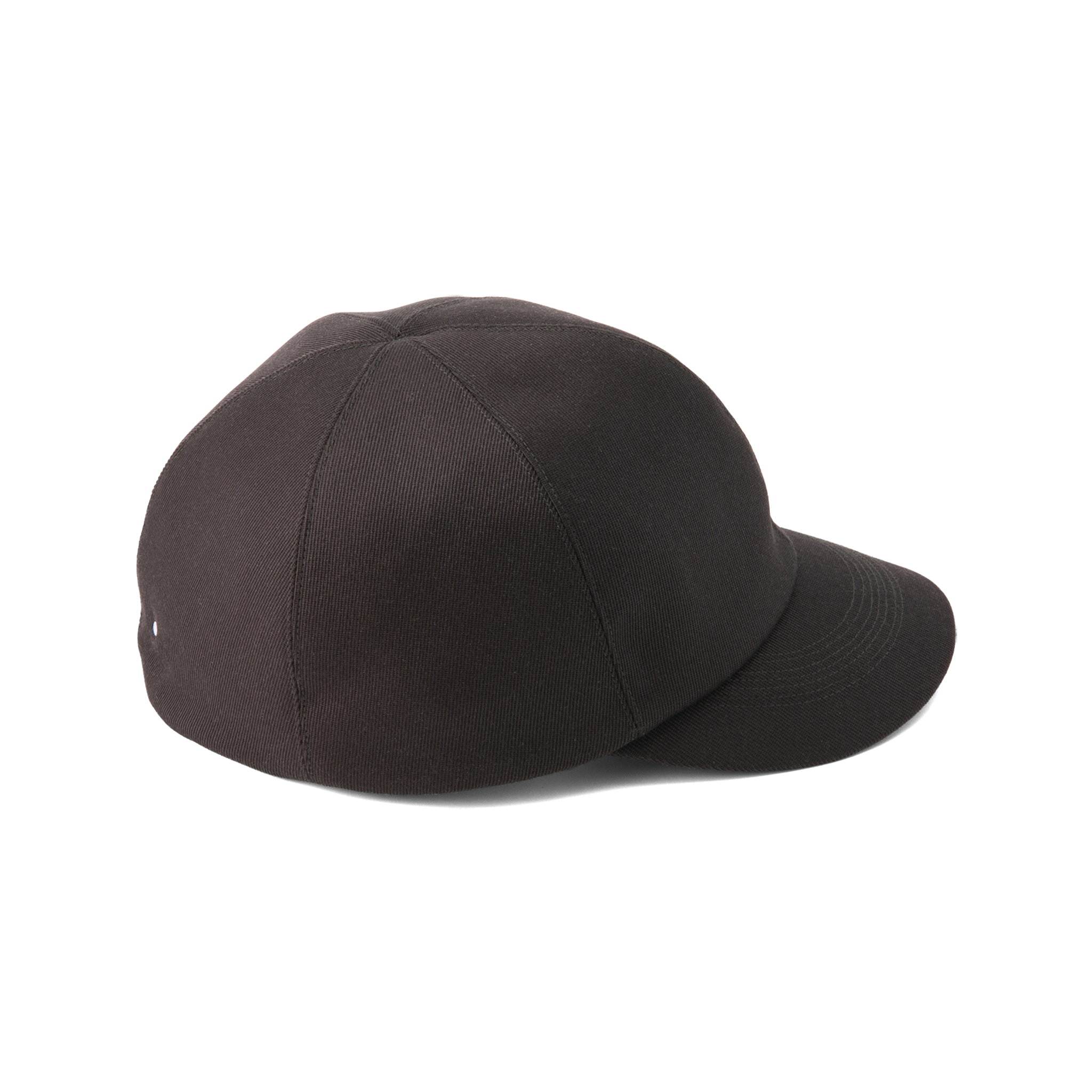 Wool toricotin Cap Black