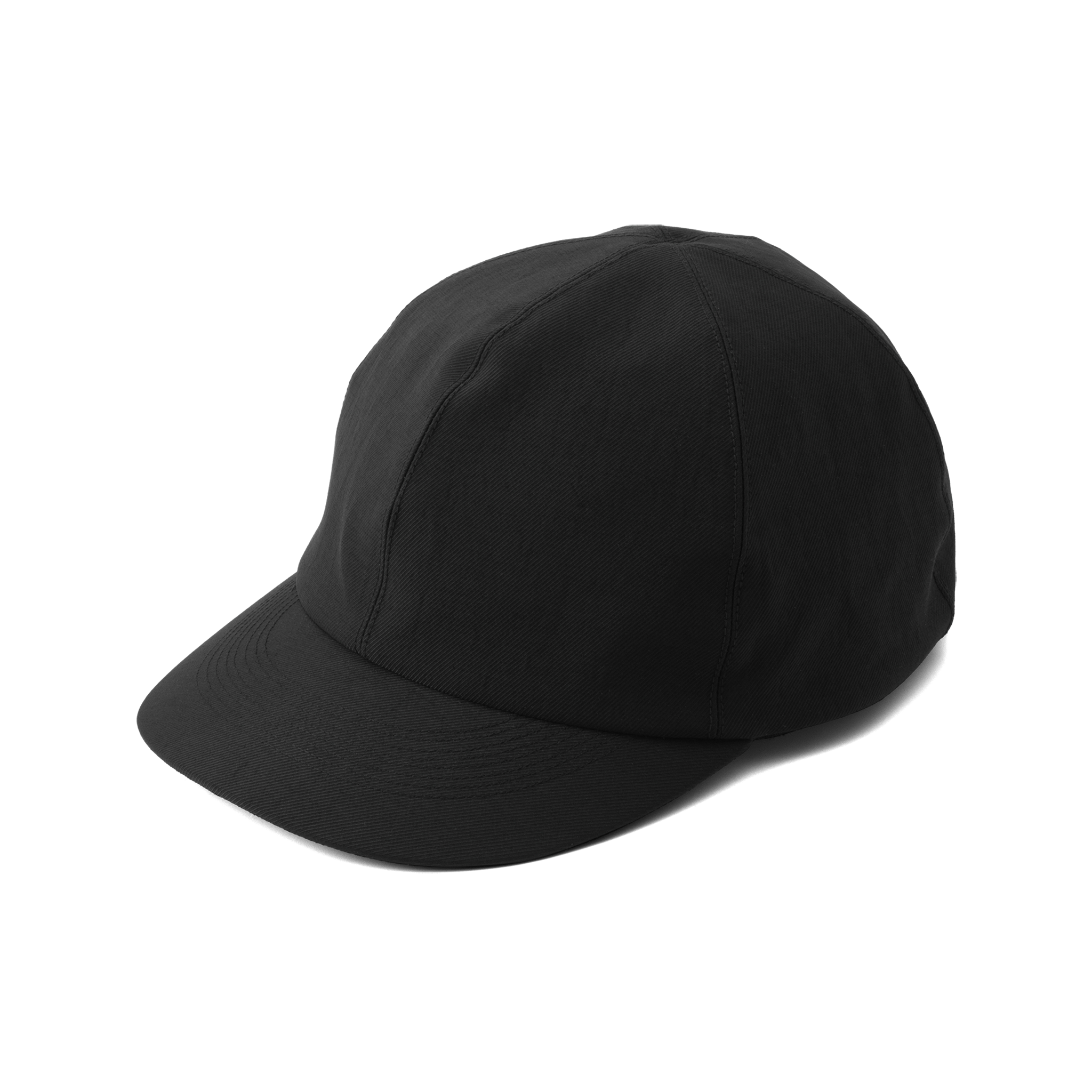 Nylon kersey Cap Black