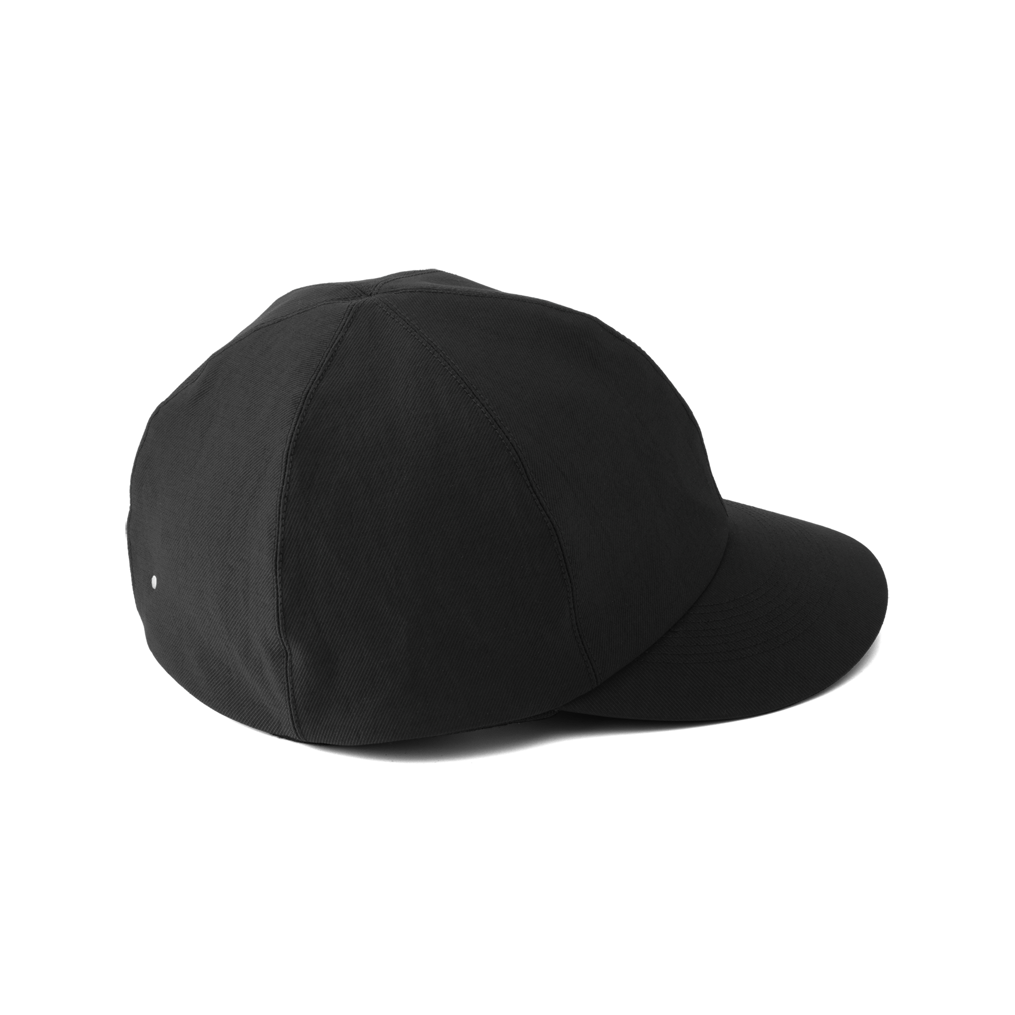 Nylon kersey Cap Black