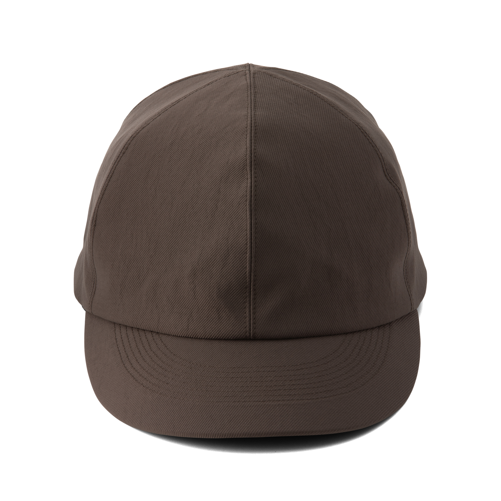 Nylon kersey Cap Brown