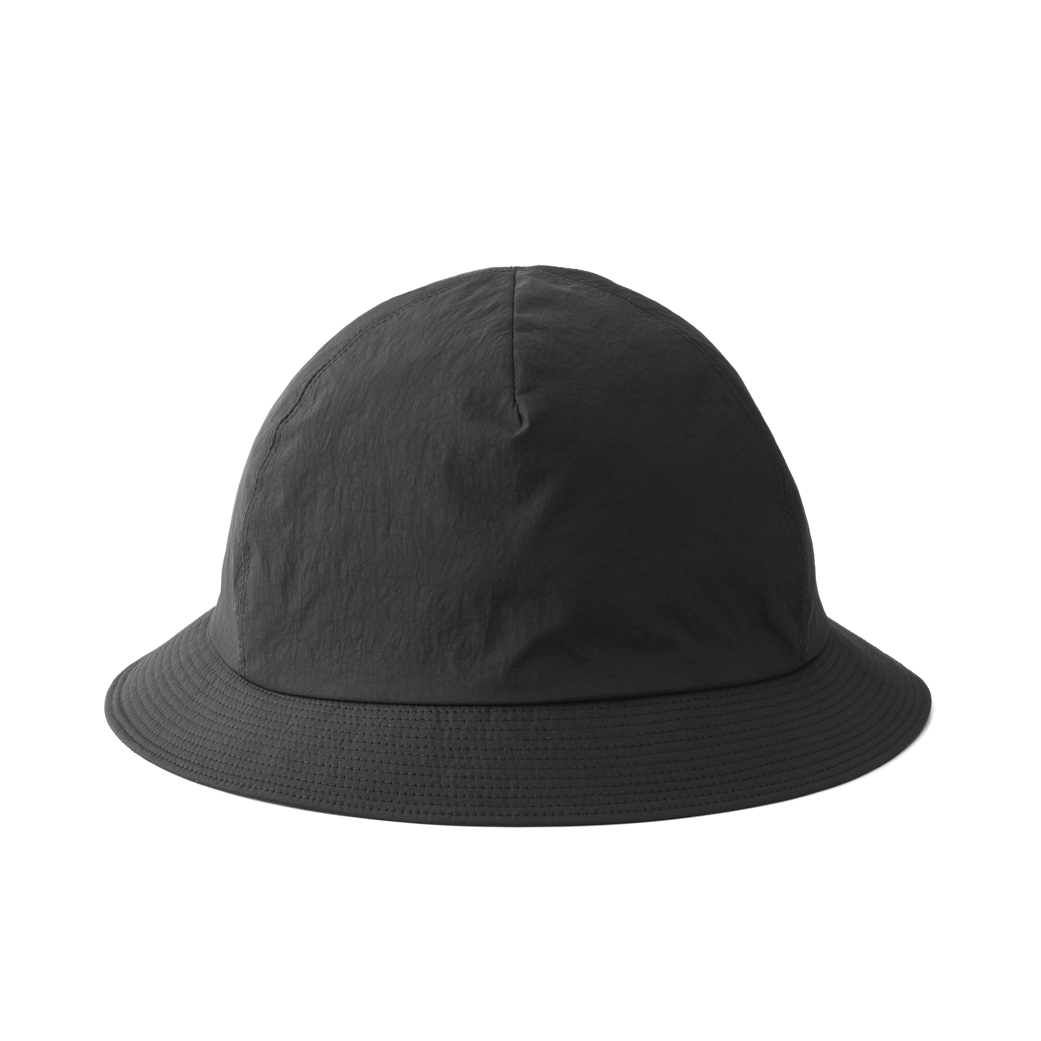 Nylon wash Hat Charcoal