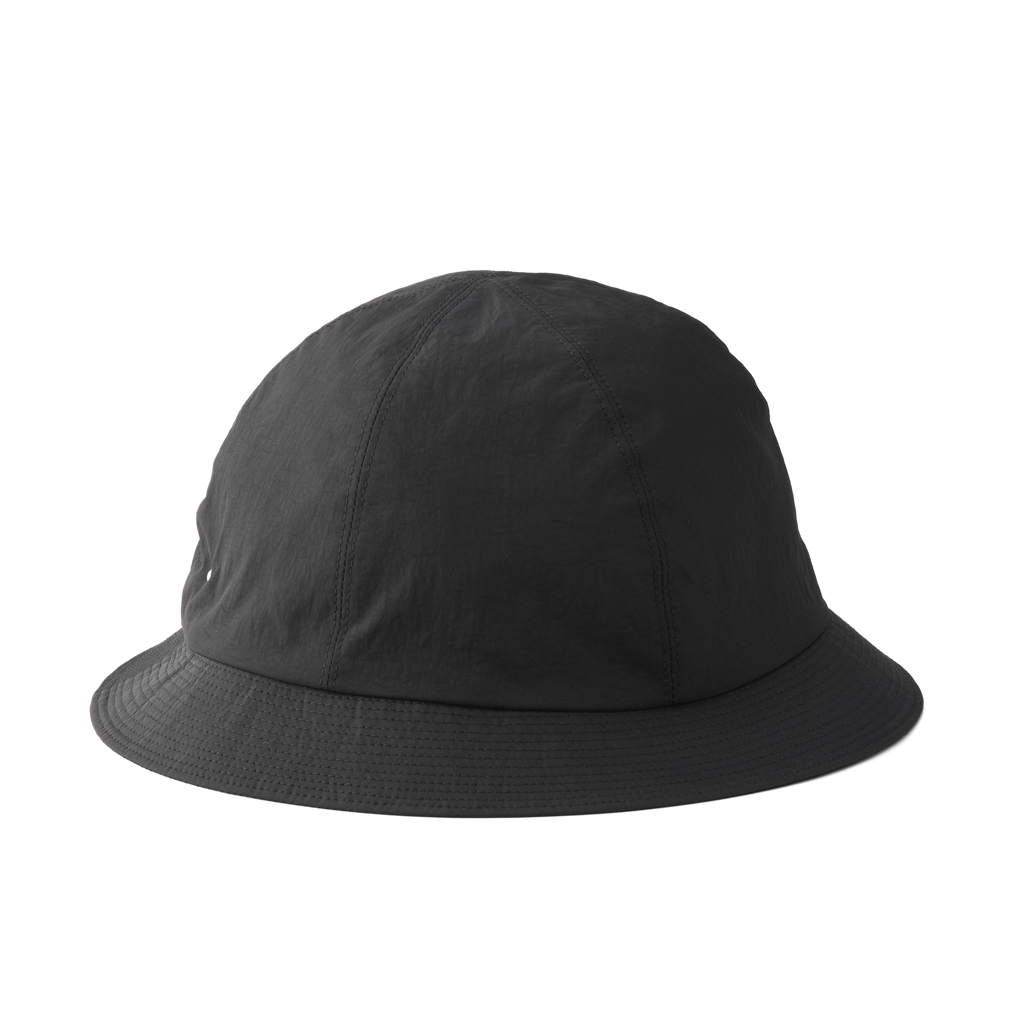 Nylon wash Hat Charcoal