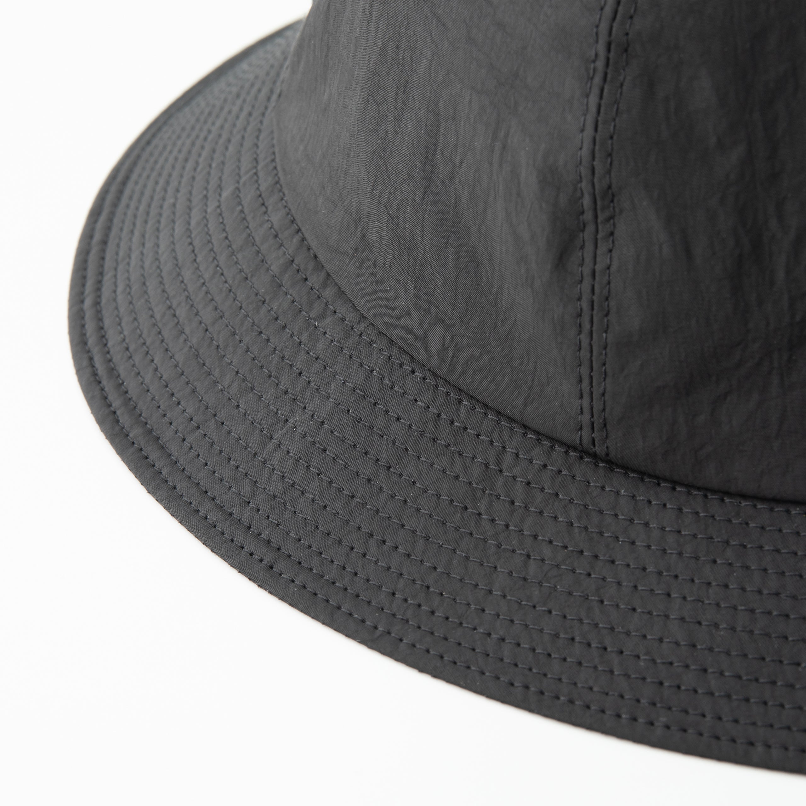 Nylon wash Hat Charcoal