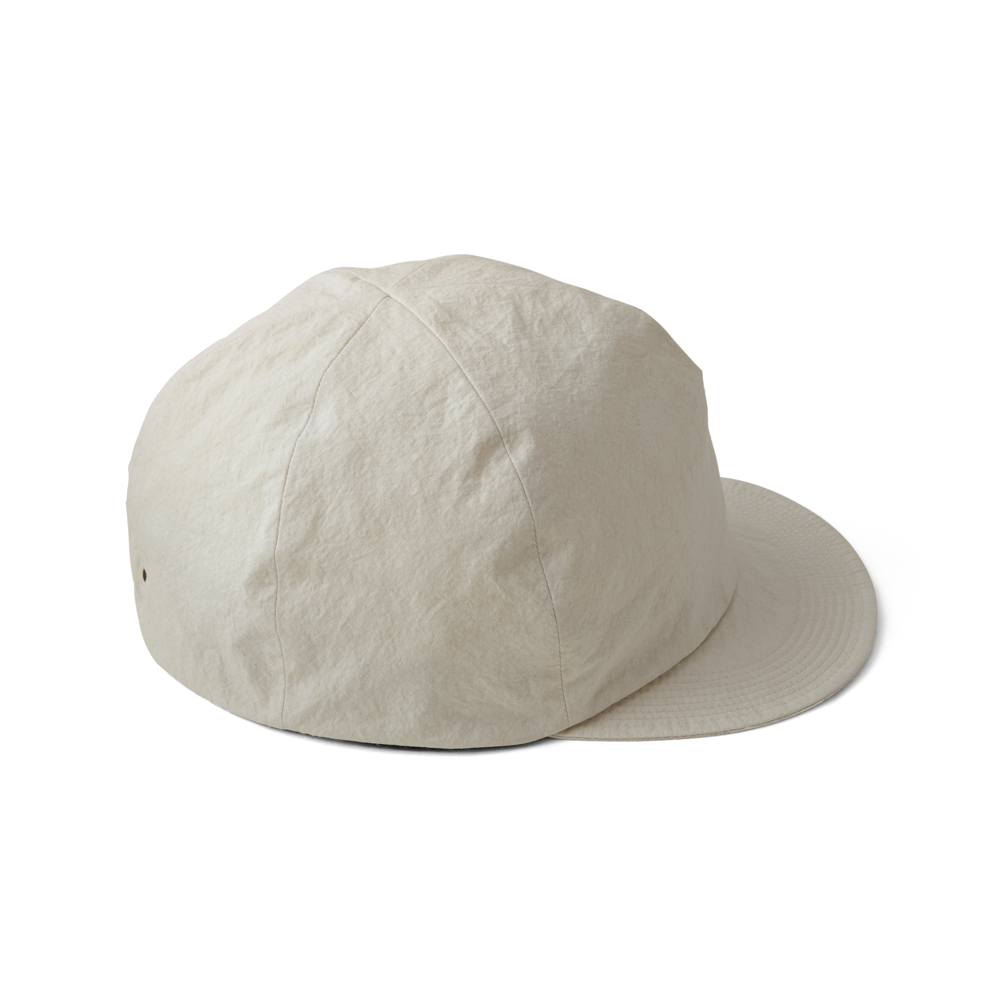 Grange wash cotton Cap Off white