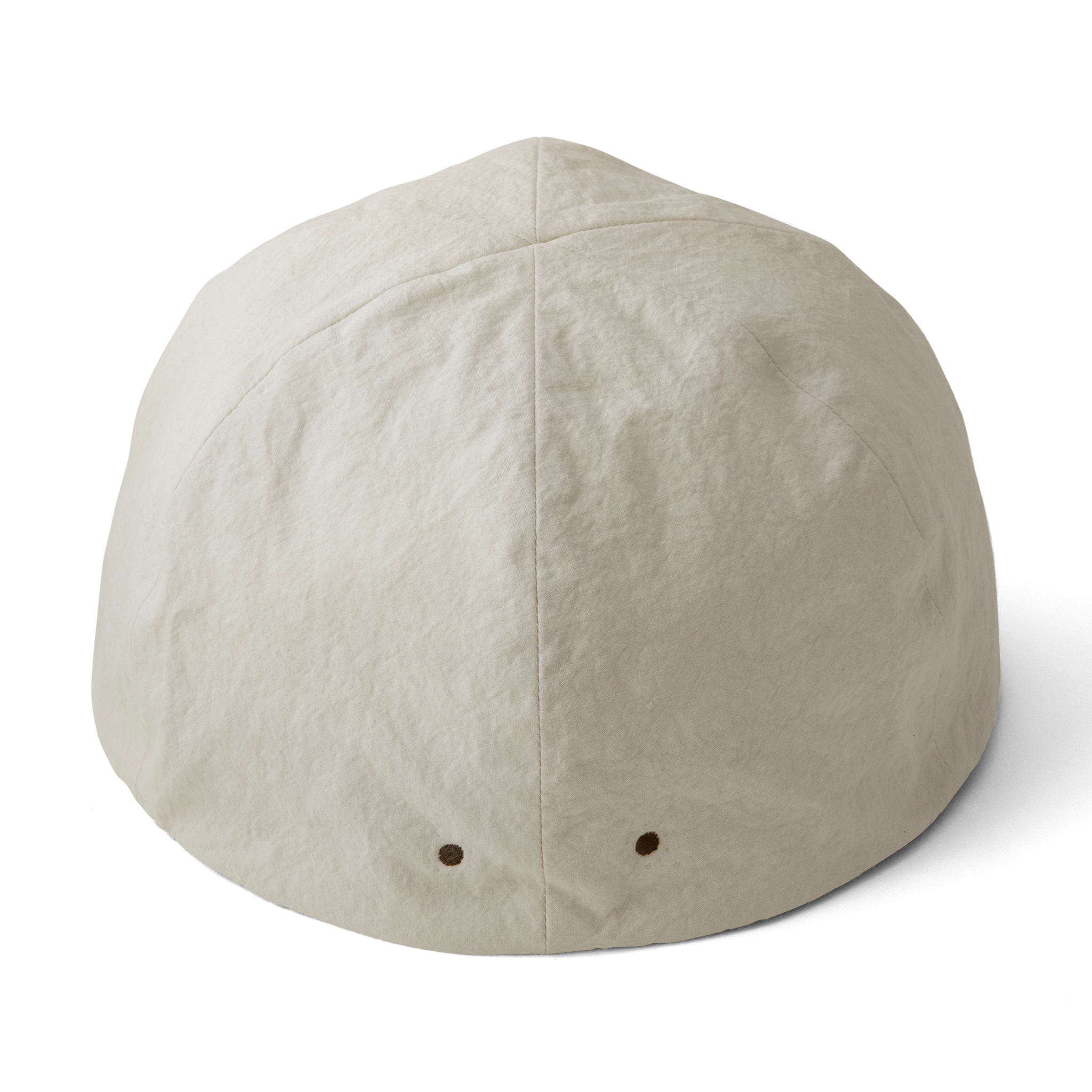 Grange wash cotton Cap Off white