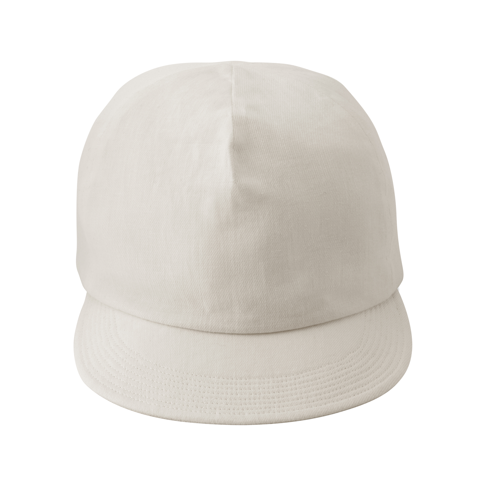 Linen cotton serge Cap White