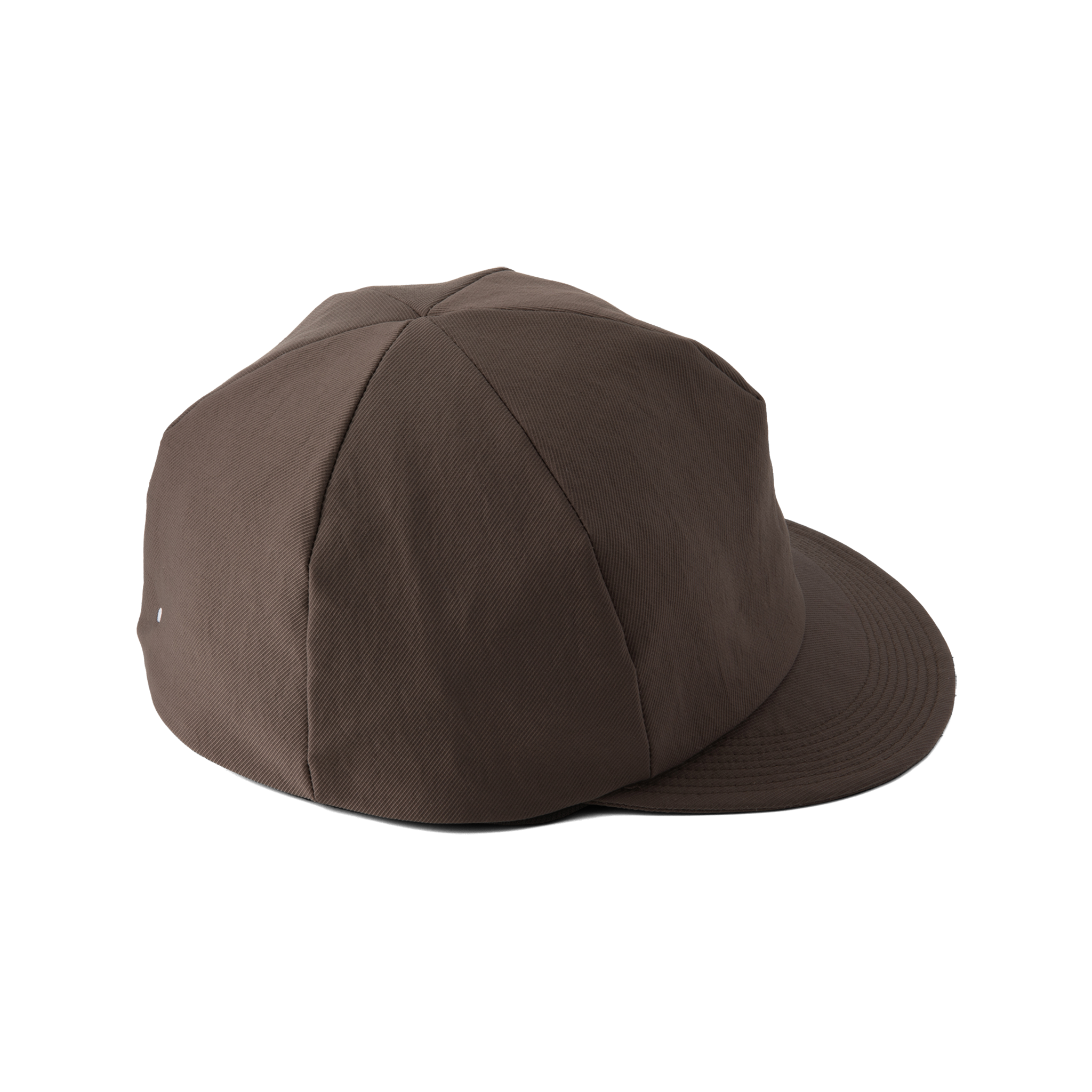 Nylon kersey Cap Brown