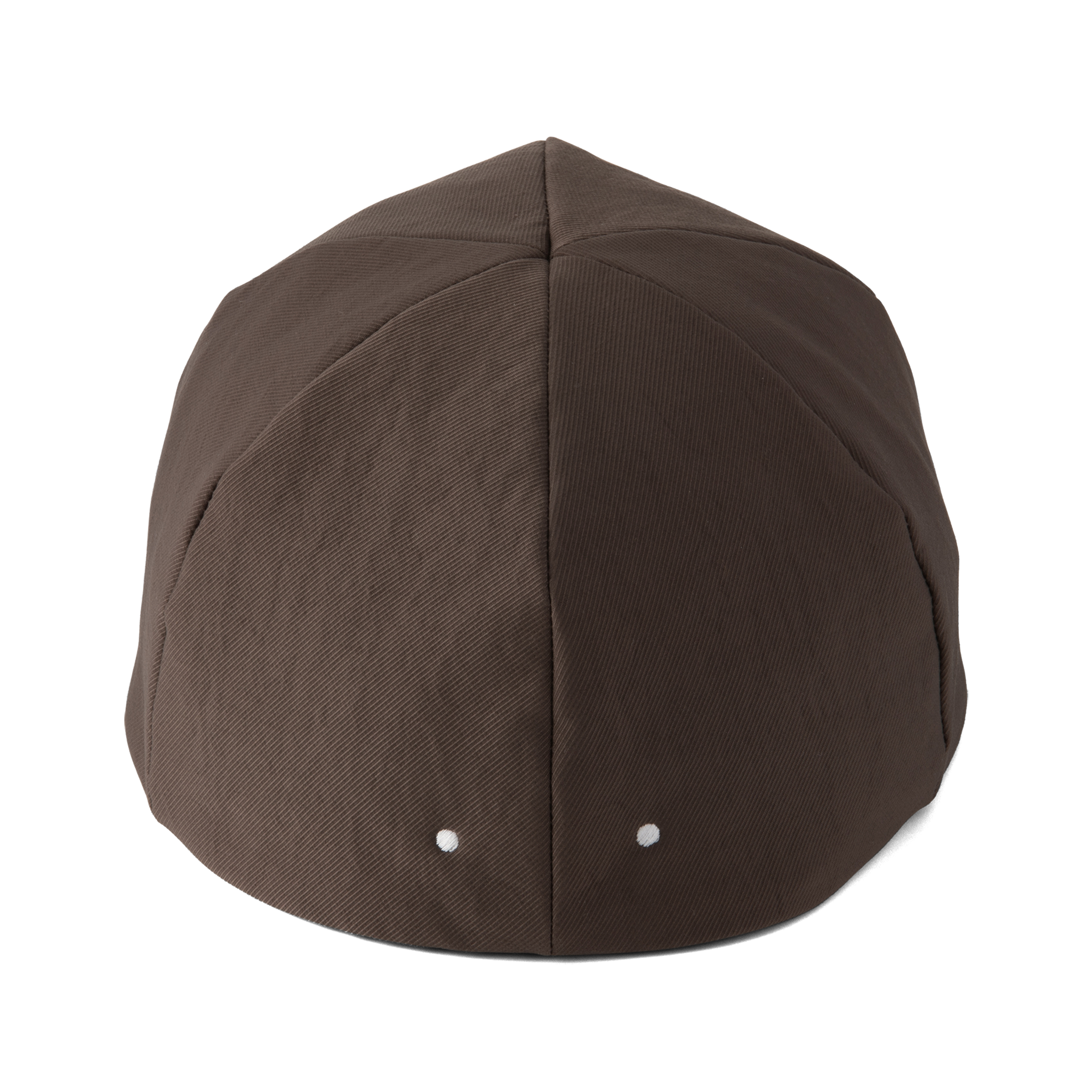 Nylon kersey Cap Brown