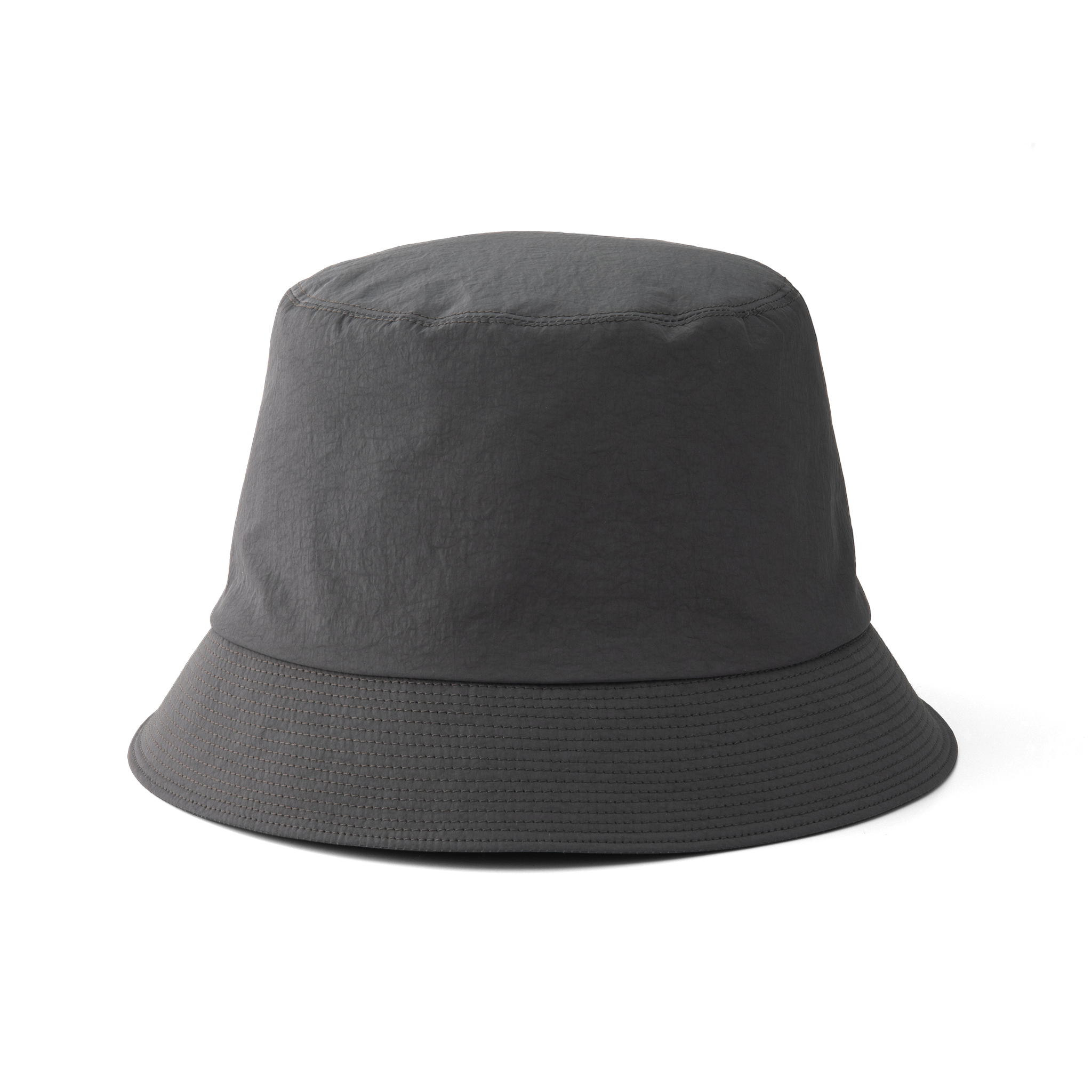 Nylon wash Hat Black