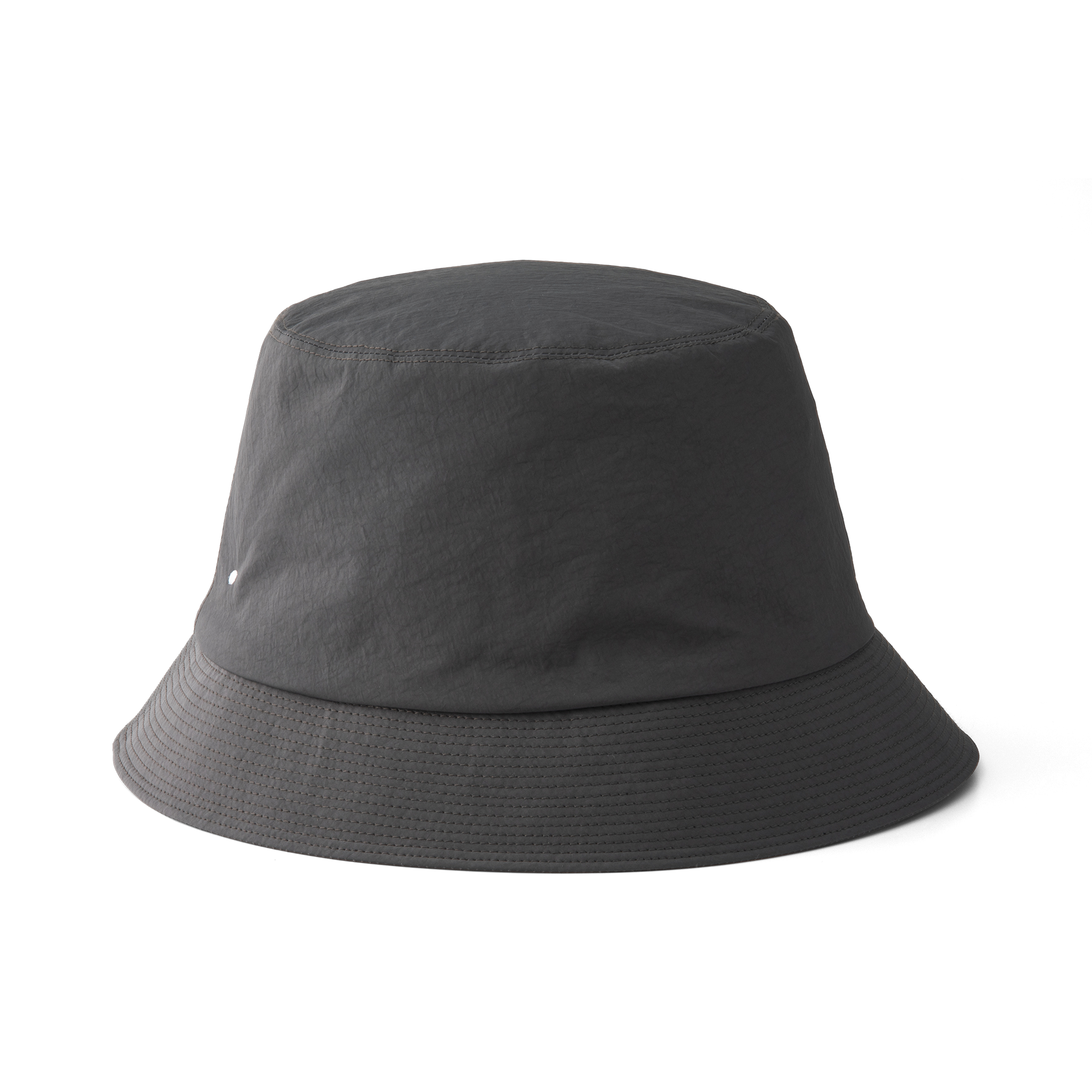 Nylon wash Hat Black