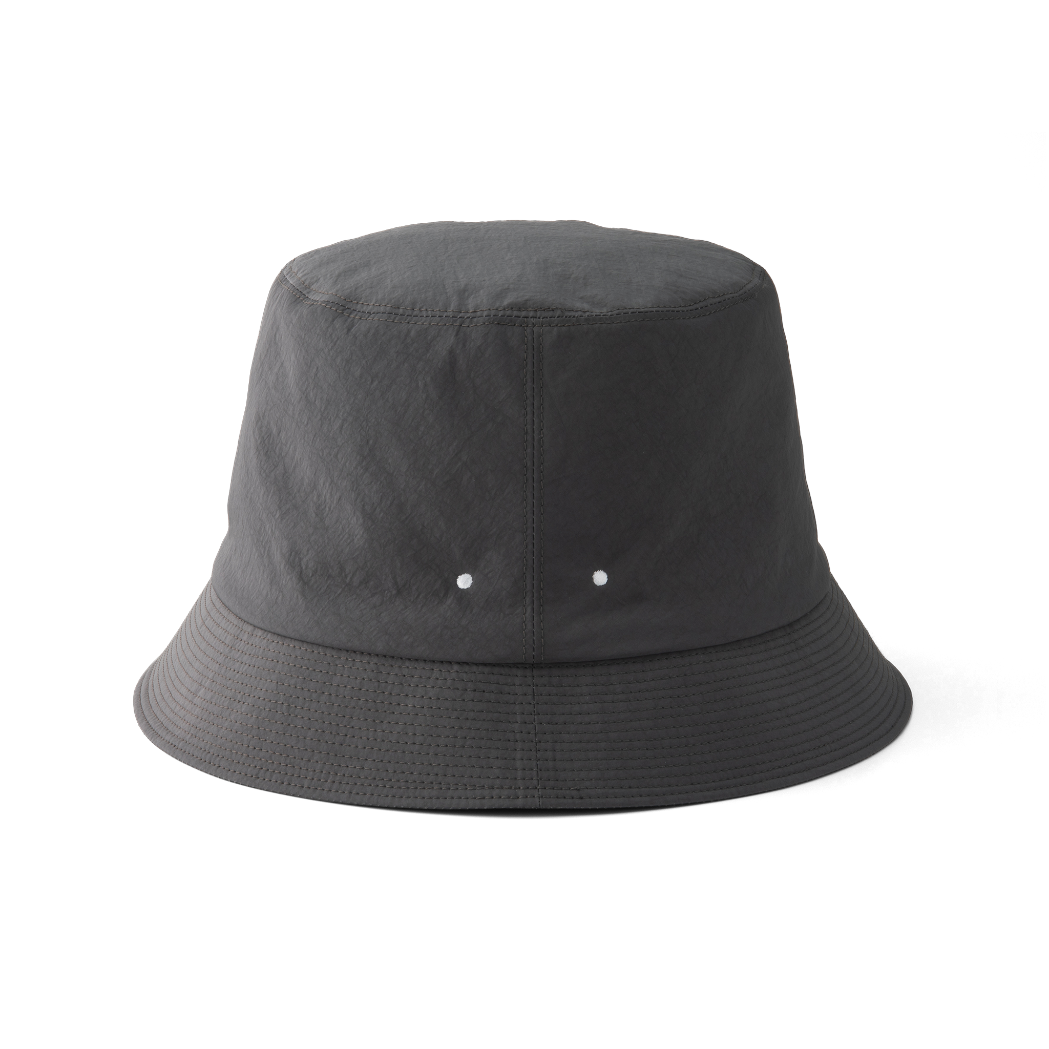 Nylon wash Hat Charcoal