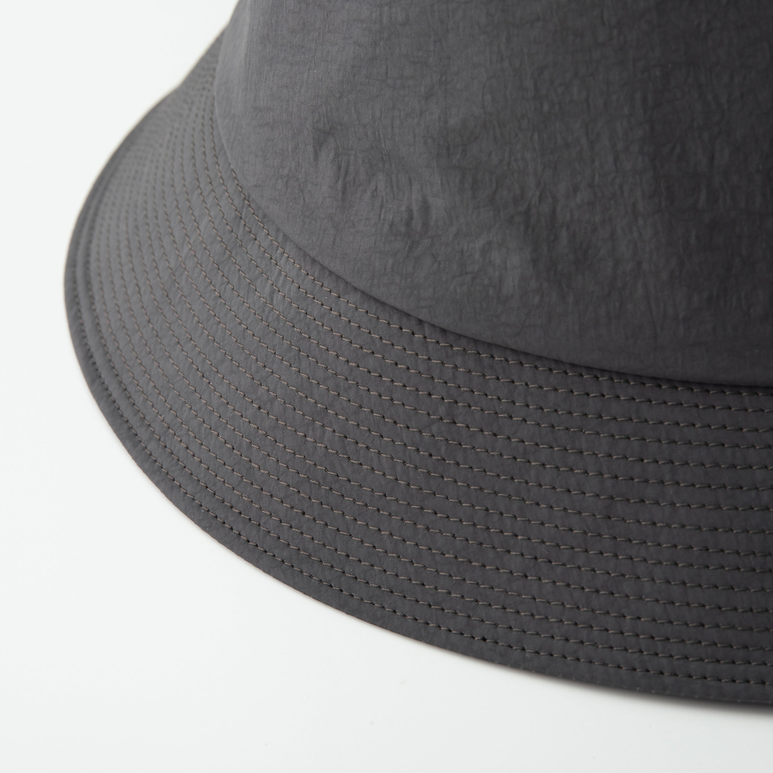 Nylon wash Hat Charcoal