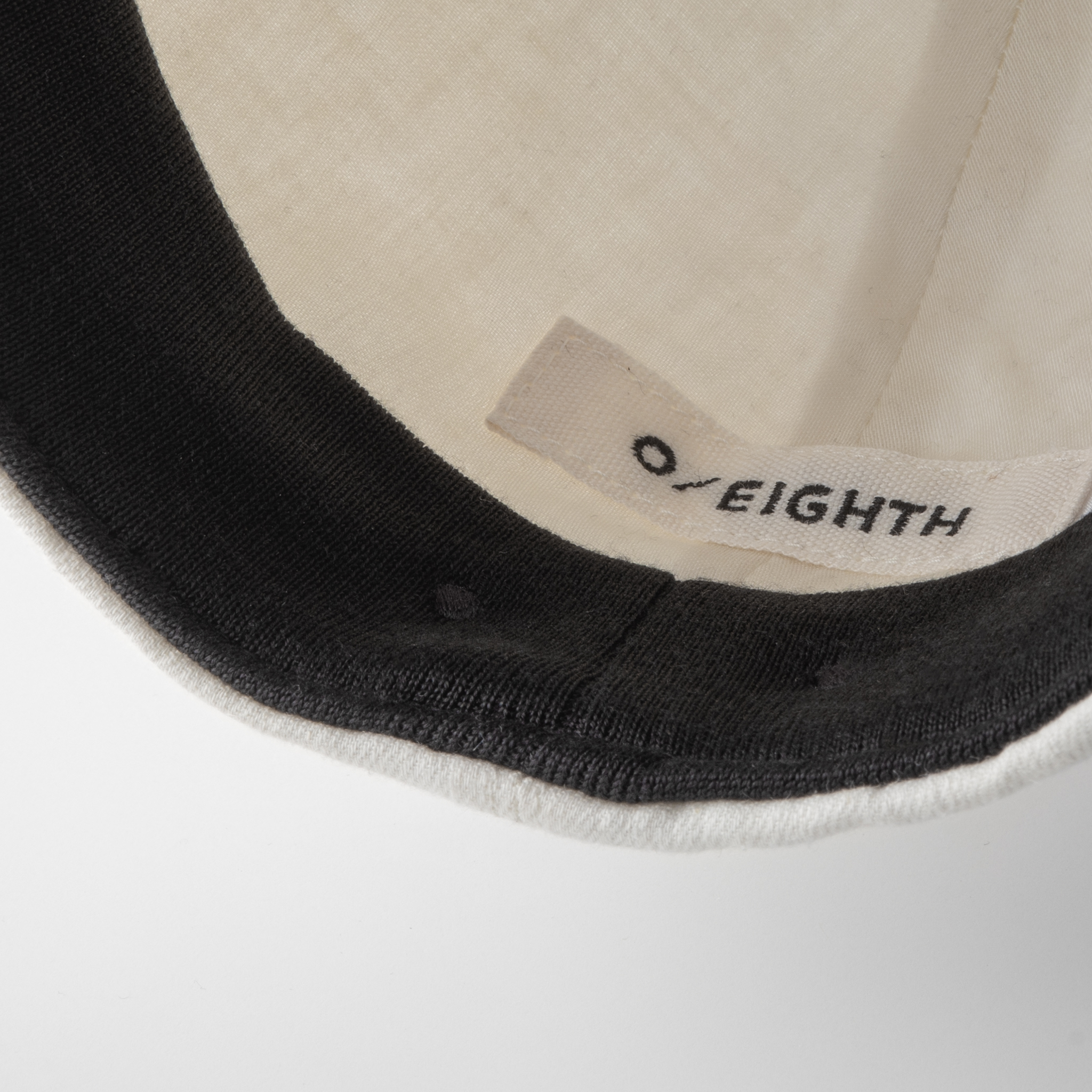 Linen cotton serge Cap White