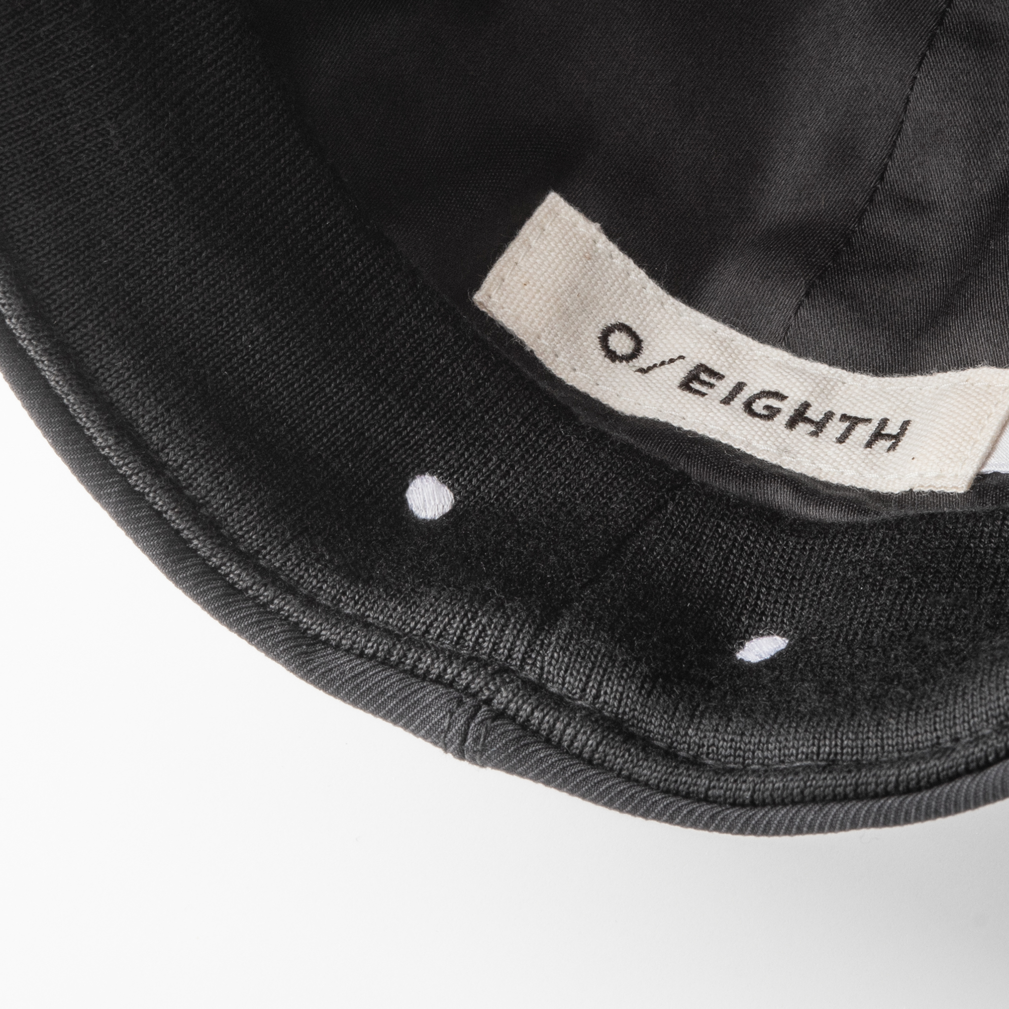 Nylon kersey Cap Black