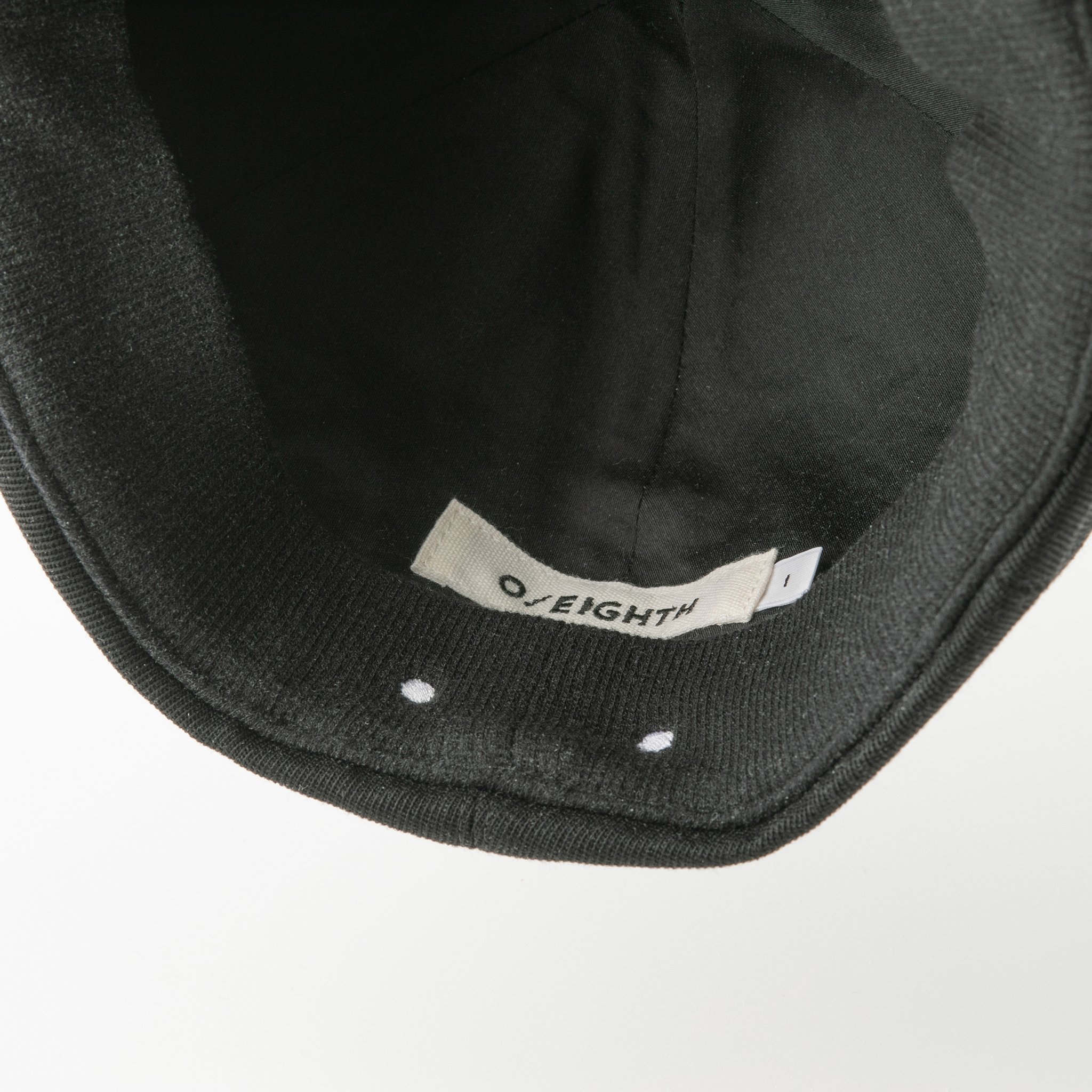 Wool toricotin Cap Black